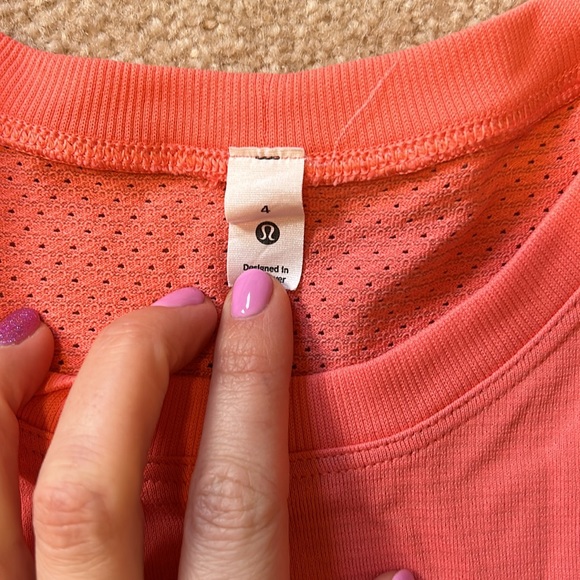 Lululemon Train to Be Tank - Picture 2 of 3